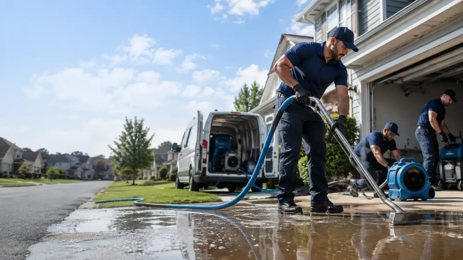 Flood Damage Restoration in Tatums, OK